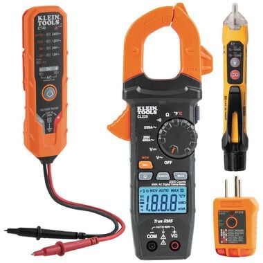 Klein Tools Premium Meter Electrical Test Kit, large image number 0