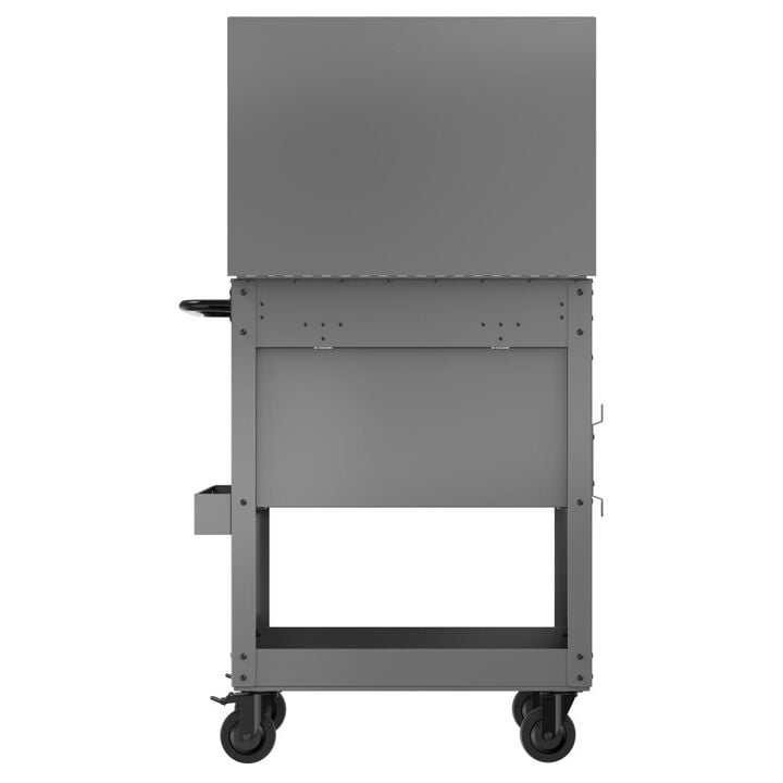 CRAFTSMAN Rolling Tool Cabinet, Gray, large image number 2