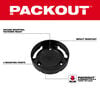 Milwaukee PACKOUT Twist to Lock Mount, small image number 3
