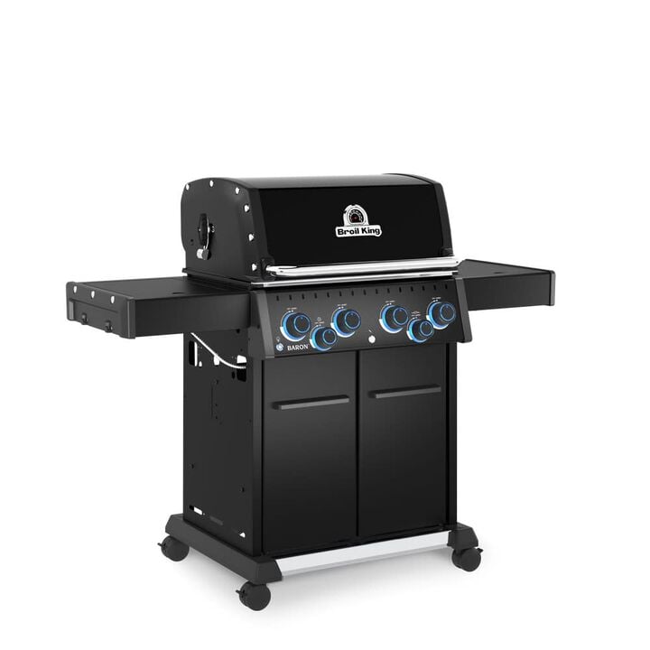 Broil King Baron 490 Pro Shadow 4-Burner Propane Gas Grill, large image number 3