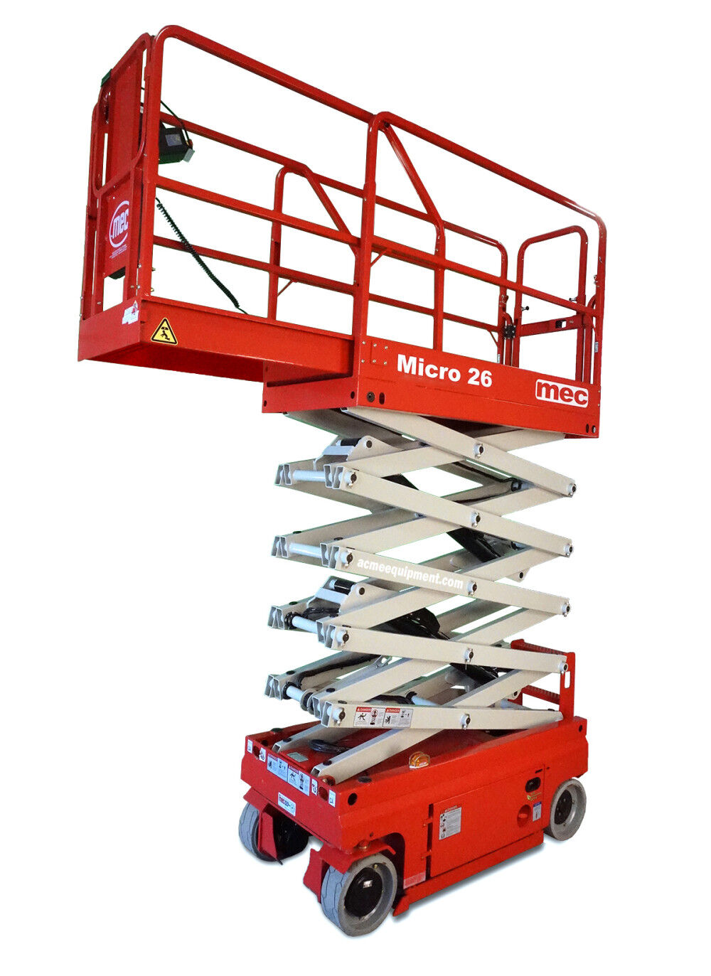 mec 26 Ft. Micro Electric Scissor Lift MICRO 26 from mec Acme Tools
