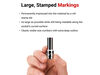 Tekton 3/8 Inch Shallow, Semi-Deep, and Deep 6 Point Sockets, Rails, 102 Pieces, small image number 4