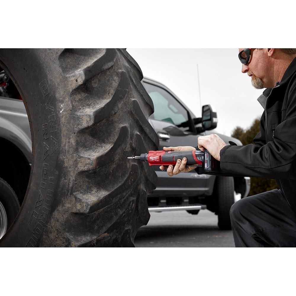 Milwaukee M12 FUEL Tire Buffer Low Speed (Bare Tool), large image number 5