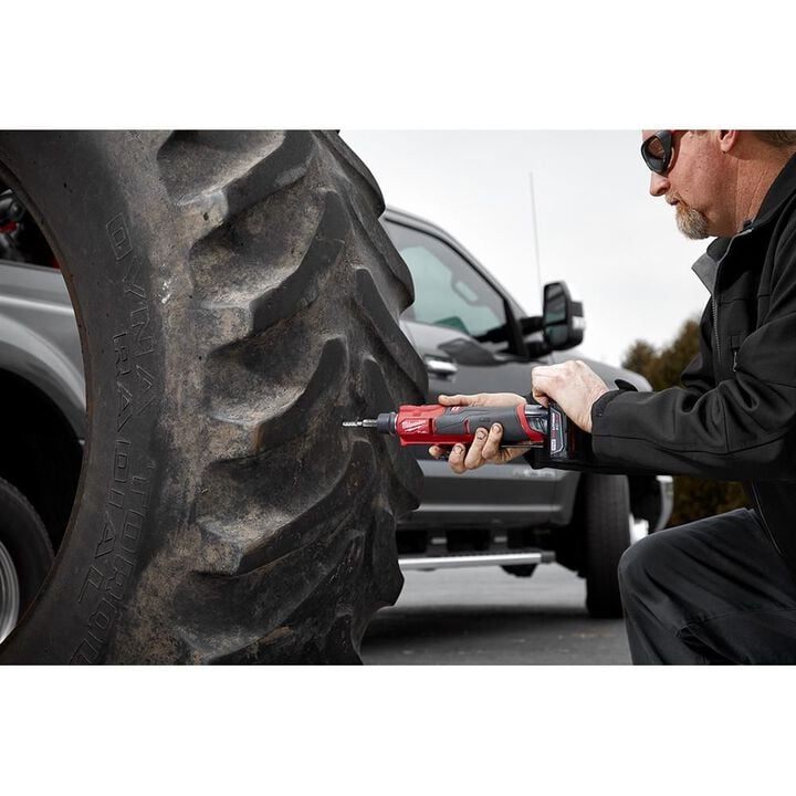 Milwaukee M12 FUEL Tire Buffer Low Speed (Bare Tool), large image number 4