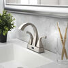 Homewerks Bathroom Sink Faucet Nickel 2 Handle Mid Arc, small image number 3