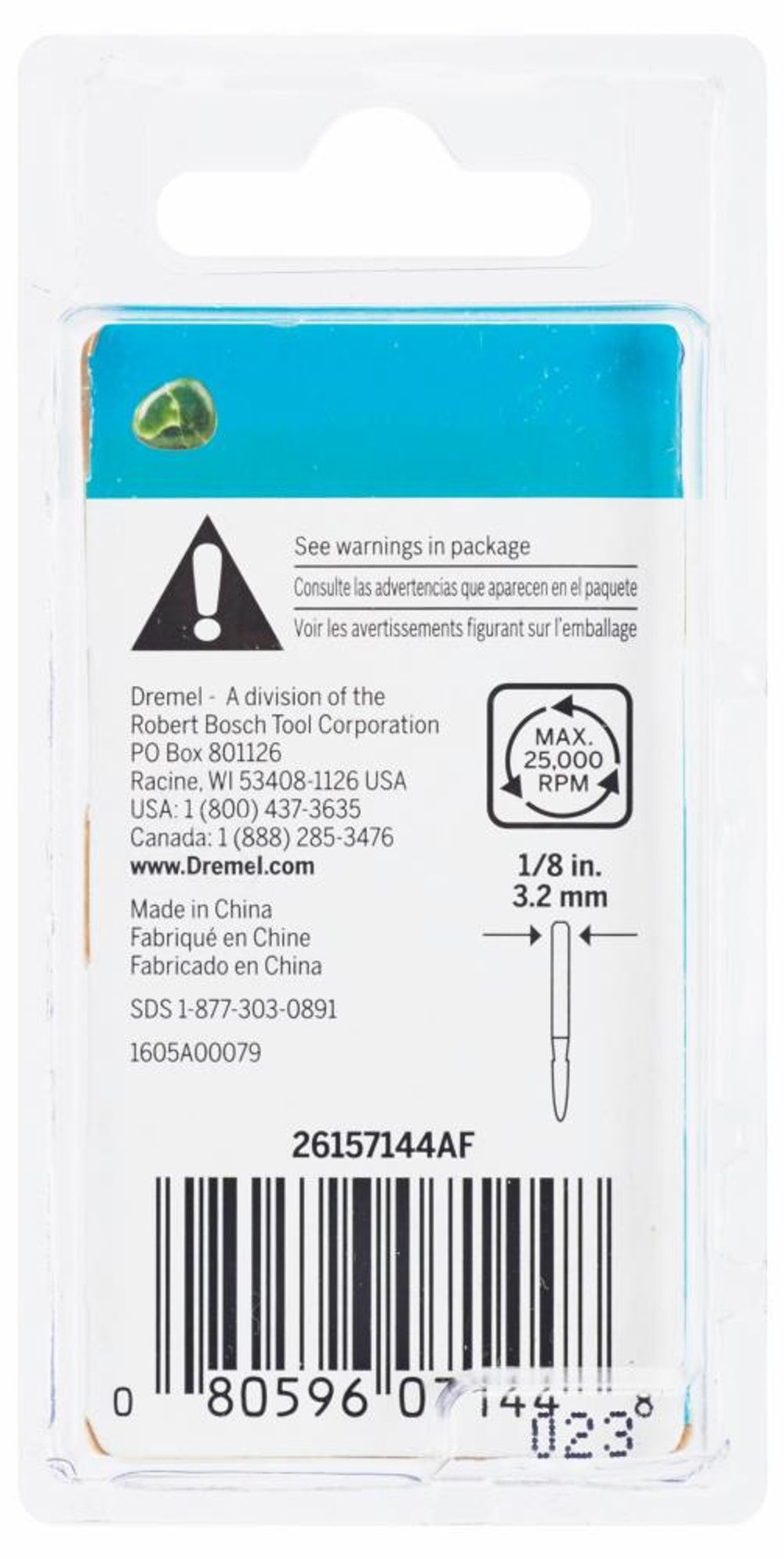 Dremel 3/32 In. Diamond Taper Point, large image number 4