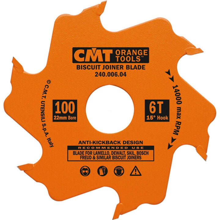 CMT Biscuit Joiner Blades, large image number 0