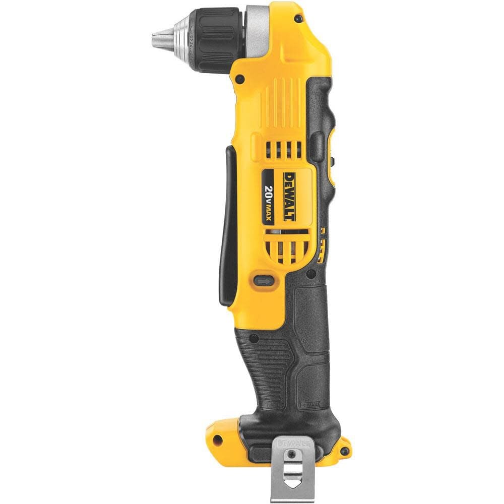 DEWALT 20 V MAX Lithium Ion 3/8-in Right Angle Drill/Driver (Bare Tool), large image number 1