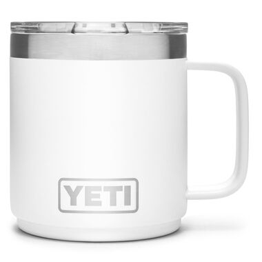 Yeti Rambler Stackable Mug with MagSlider Lid 10oz White, large image number 0