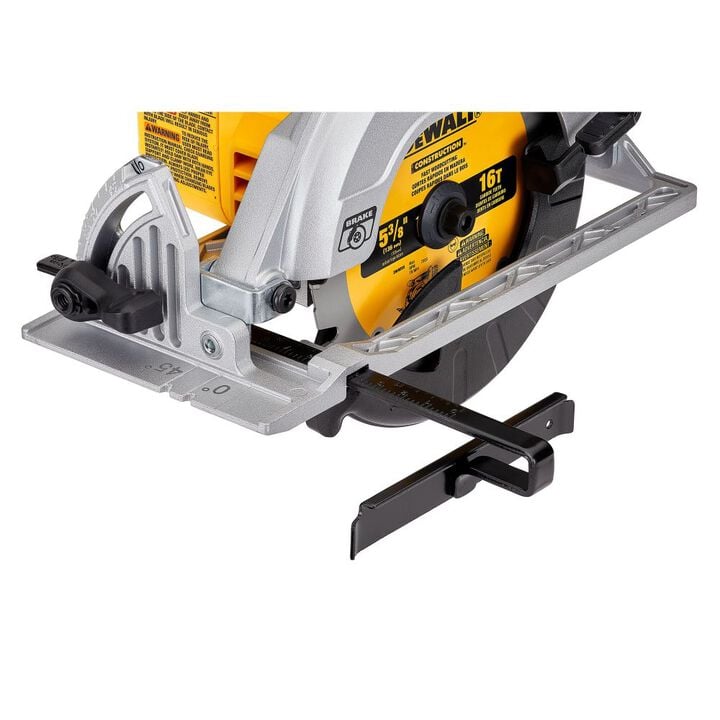 DEWALT Xtreme 12V Max 5-3/8 in Brushless Cordless Circular Saw Kit, large image number 8