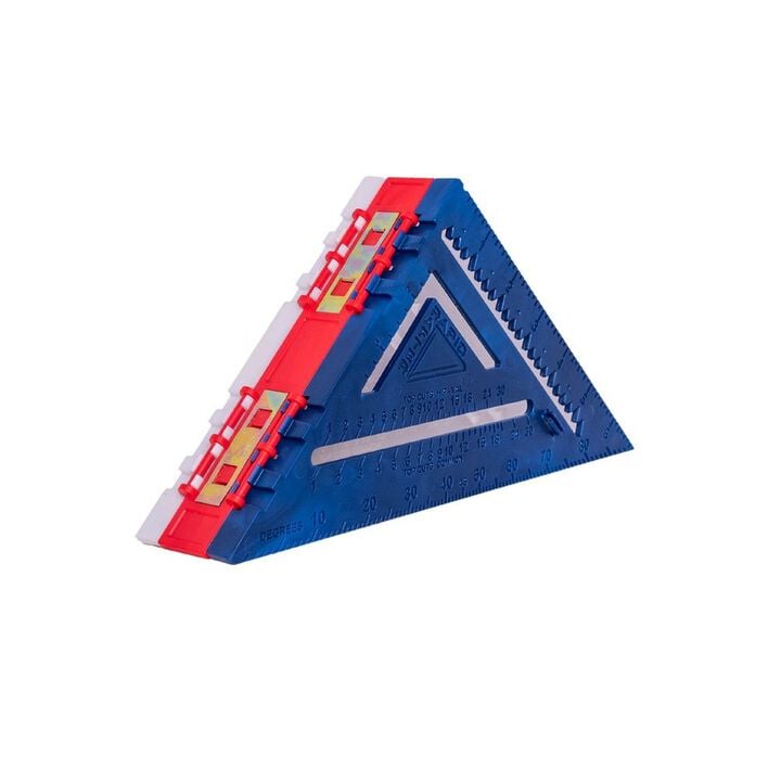 Rapid Rafter Red, White & Blue Double-Sided Square