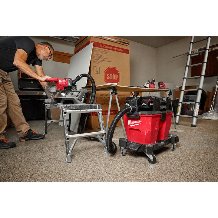 Milwaukee M18 FUEL Dual Battery Wet/Dry Vacuum Motor Head (Bare Tool), large image number 14