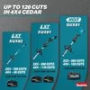 Makita 10in Pole Saw Couple Shaft Attachment, small image number 4