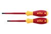 Wiha Insulated SoftFinish Slotted & Phillips Screwdriver Set 2 Piece, small image number 1