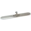 Kraft Tool Co 30 In. x 3-1/4 In. Round End Walking Magnesium Float with Clevis Bracket, small