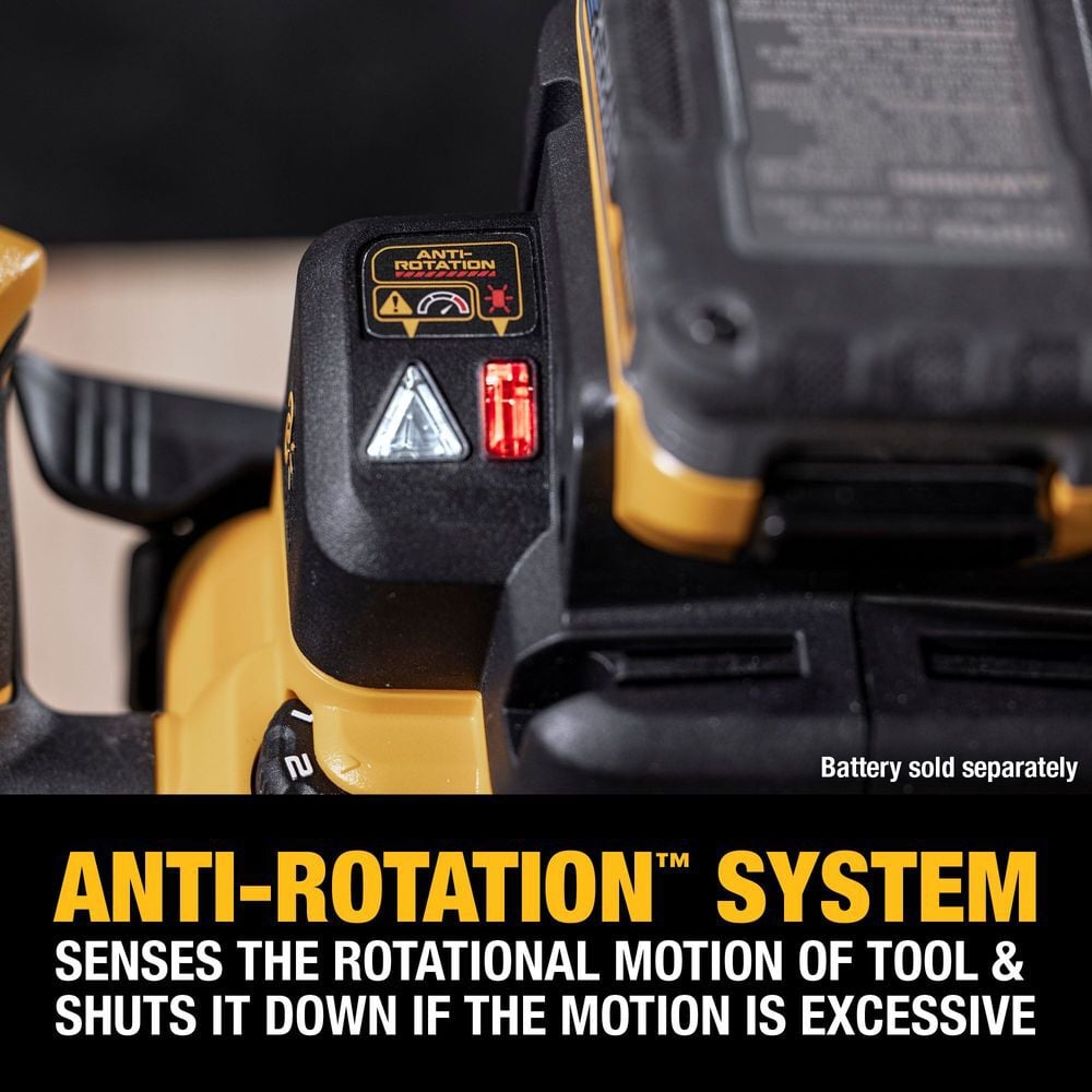 DEWALT 20V MAX XR 2-1/4 Peak HP Plunge Router (Bare Tool), large image number 7