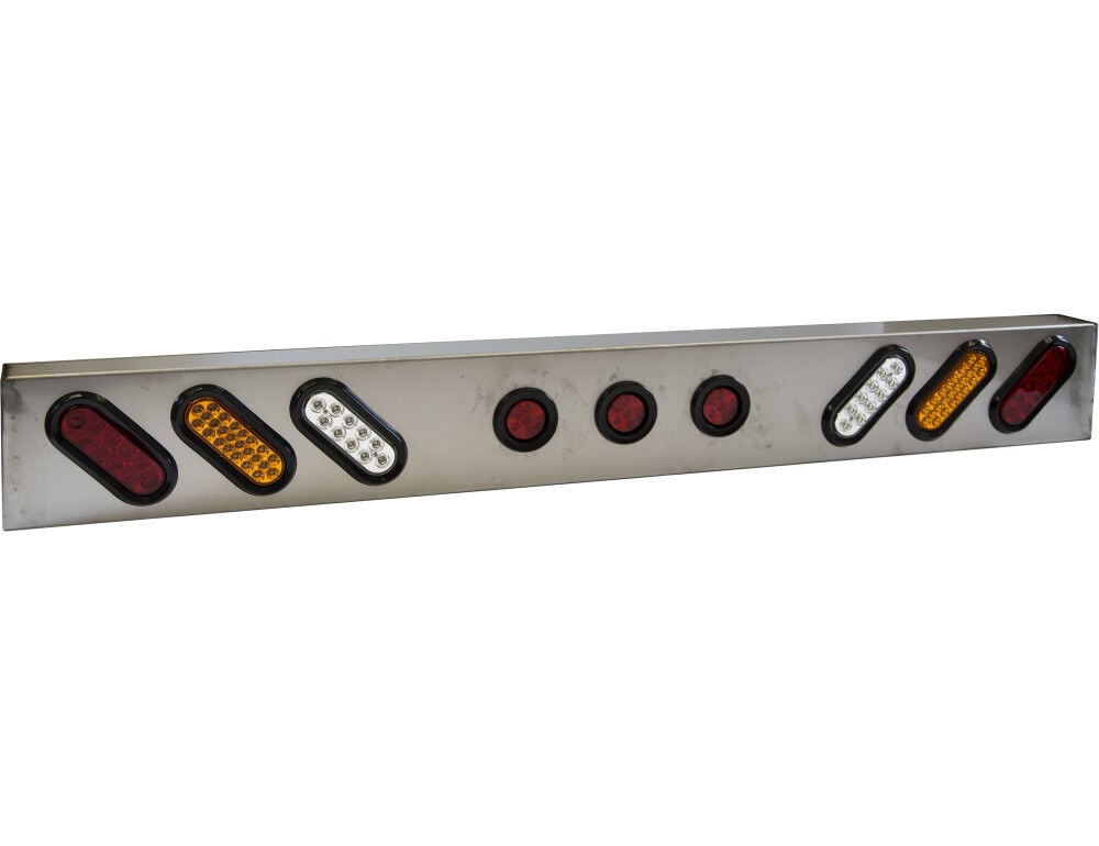 Buyers Products Company 66 Inch Oval LED Light Bar Kit – 8891168