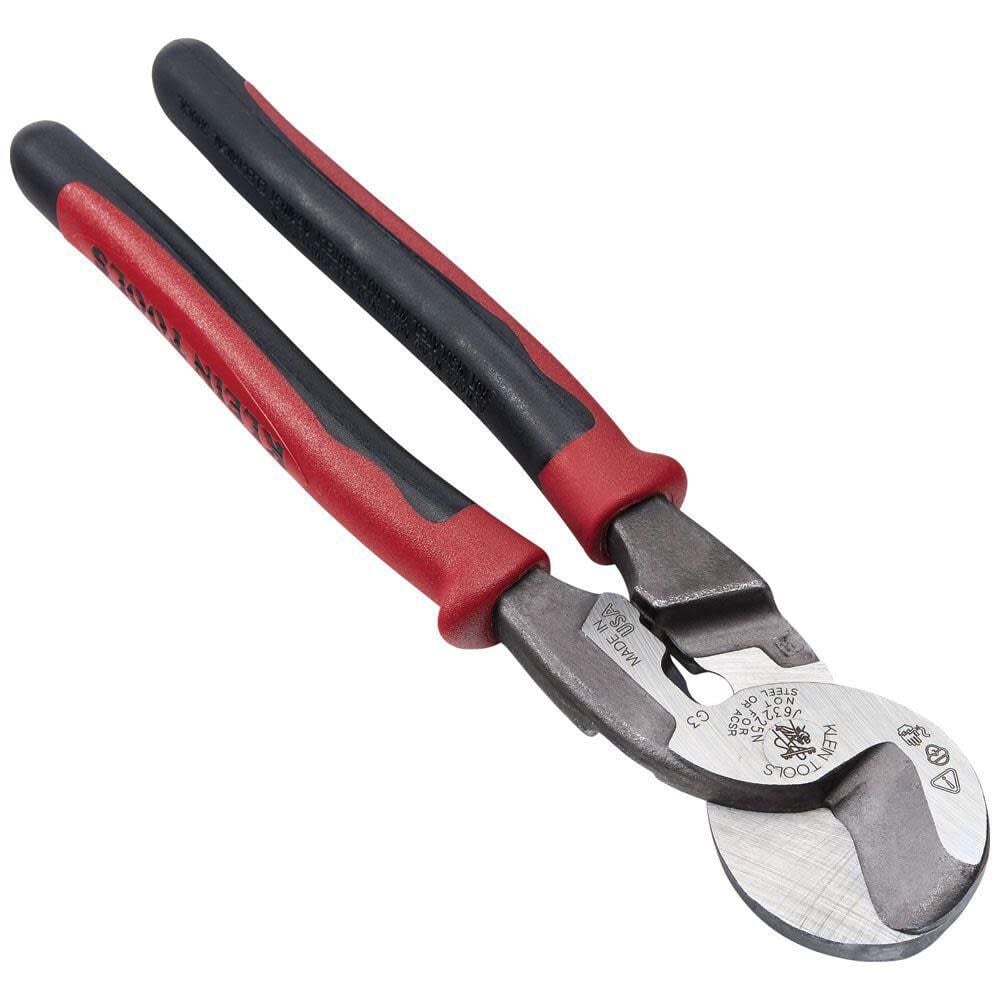 Klein Tools High-Leverage Cable Cutter – J63225N