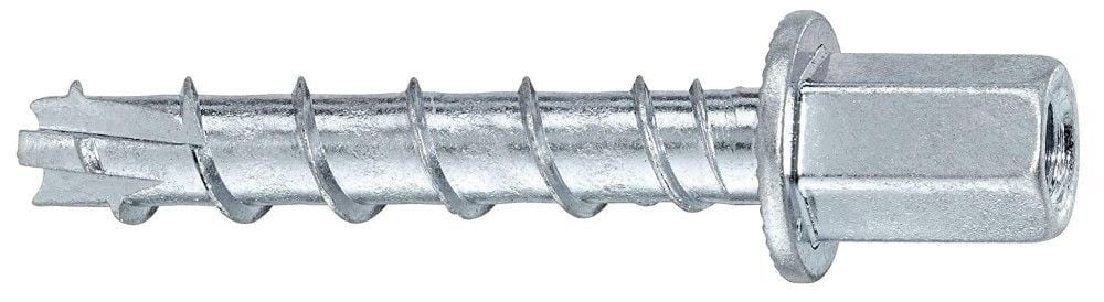 Hilti (100)1-5/8in KWIK HUS-EZ SCREW, large image number 2