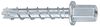 Hilti (100)1-5/8in KWIK HUS-EZ SCREW, small image number 2