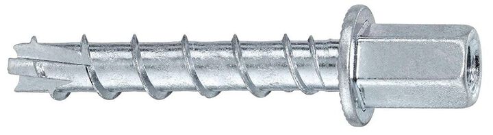 Hilti (100)1-5/8in KWIK HUS-EZ SCREW, large image number 1