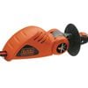 Black and Decker 20V MAX Lithium Pole Hedge Trimmer (LPHT120), small