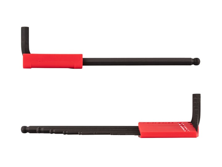 Tekton Ball End Hex L-Key Set, 1.3-10 mm, 10 Pieces, large image number 5