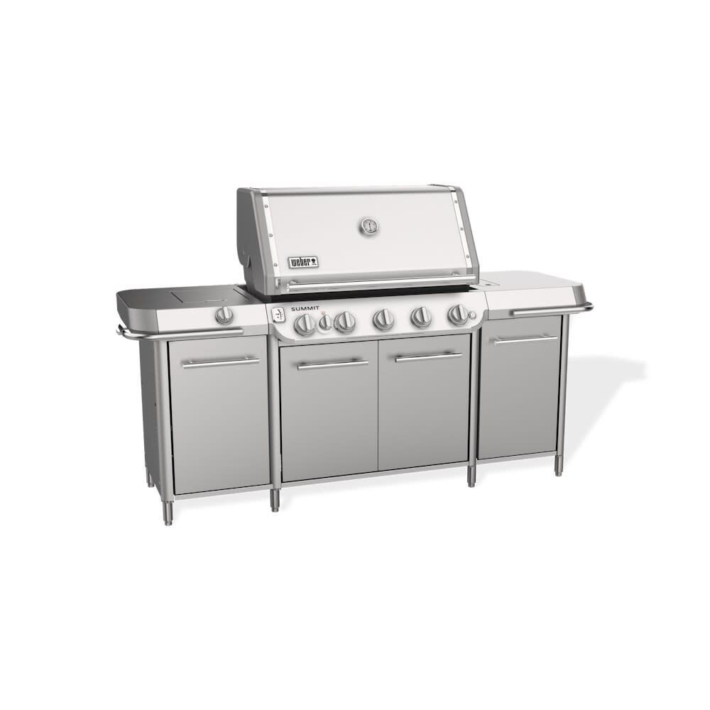 Weber Summit GC38 S 5-Burner Liquid Propane Gas Grill Center, large image number 8