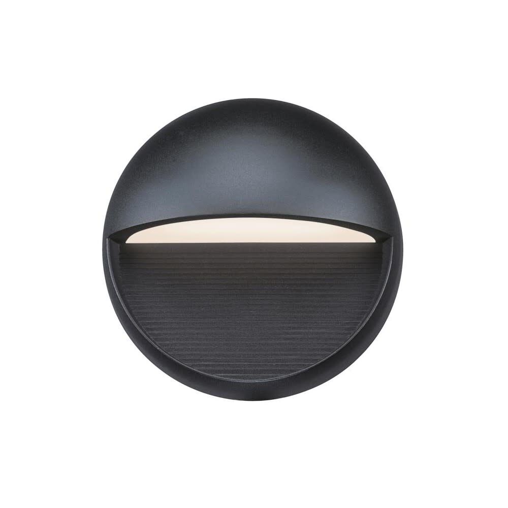 Westinghouse Winslett Black Dimmable LED Wall Light Fixture, large image number 2