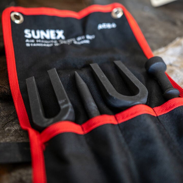 Sunex Air Hammer Chisel Pneumatic Separator Set 3 Pieces, large image number 4