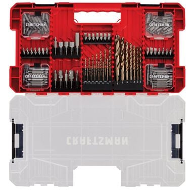 CRAFTSMAN Drill/Driver Set, 150 Piece