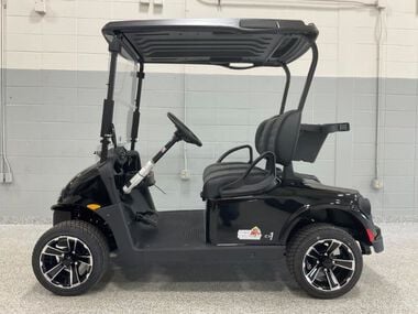 E-Z-GO Freedom RXV 2+2 Electric Golf Cart Black