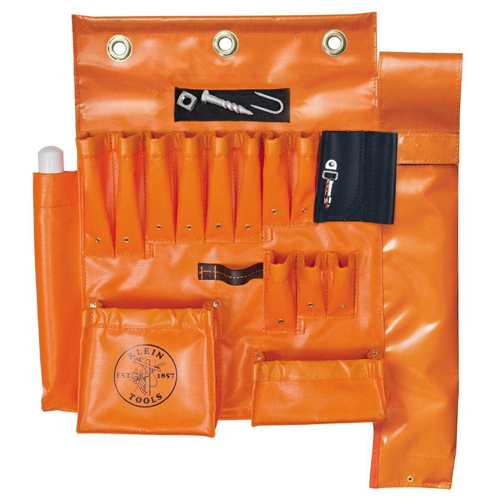 Klein Tools Aerial Apron With Hot Stick Pocket 51829mhs Simolary simolary.com 5