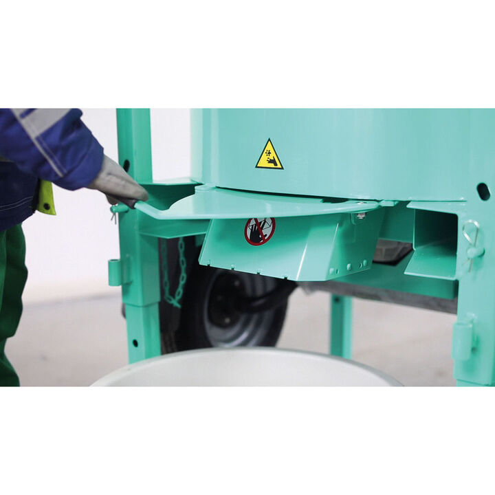IMER MIX 200 200L 115V Forced Action Planetary Mixer, large image number 6