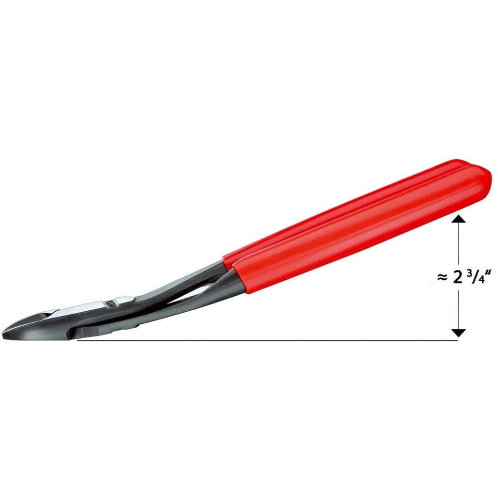 Knipex Diagonal Cutter Plastic Coated Handle 200mm, large image number 5