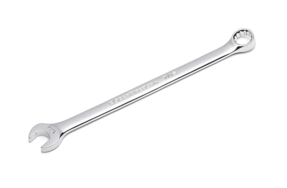 GEARWRENCH Combination Wrench 7/16in 12 Point Long Pattern, large image number 2