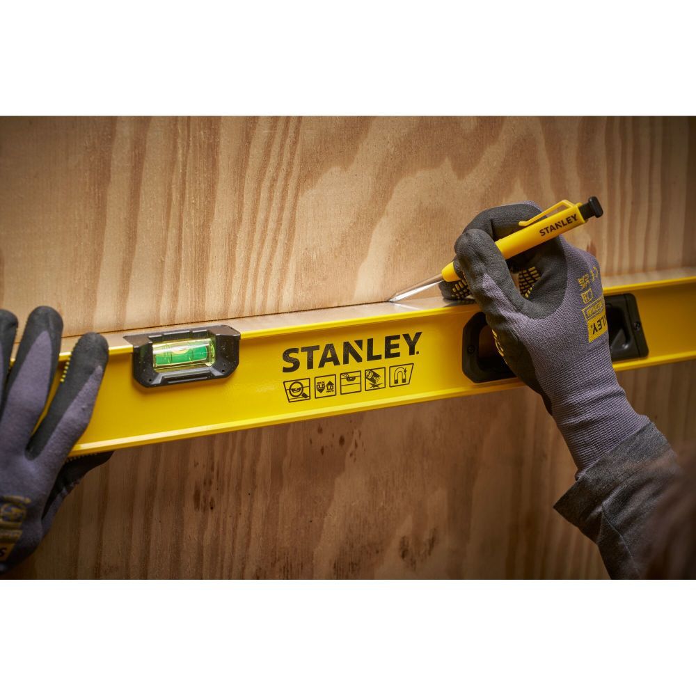 Stanley 48 Inch Magnetic Box Beam Level, large image number 6