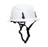 SECURIS Type II Class E Electrical Grade Full-Brim Hard Hat White, small image number 1