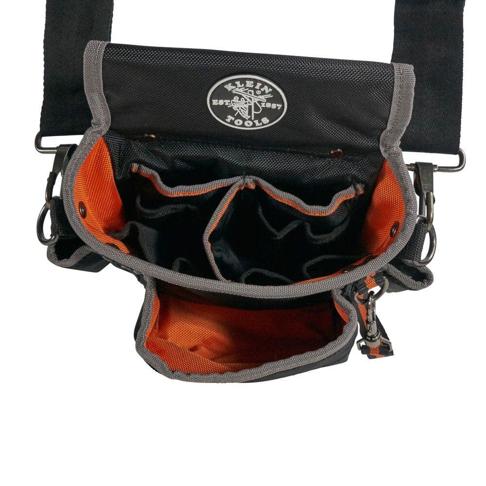 Klein Tools Tradesman Pro 15 Pocket Tool Pouch, large image number 6