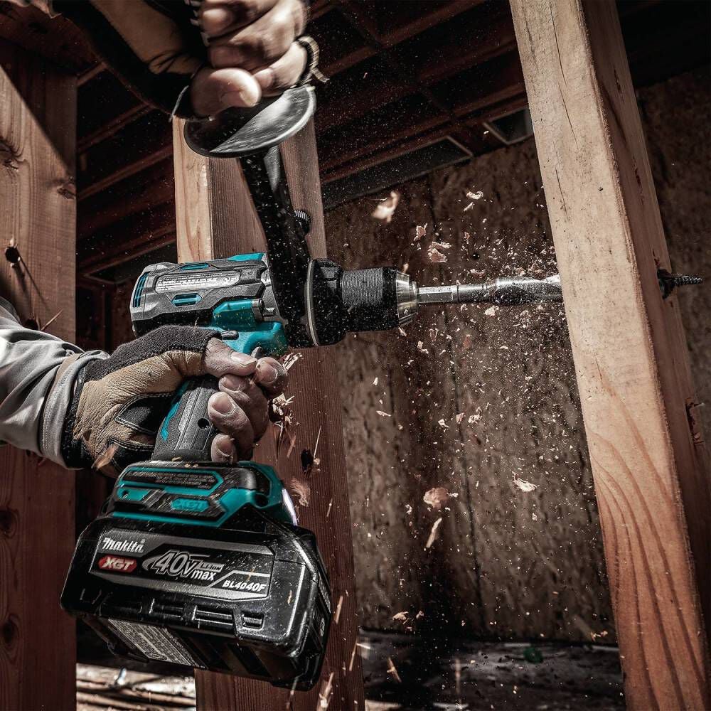 Makita 40V Max XGT Brushless Cordless 2-Piece 2.5Ah/4.0Ah Combo Kit, large image number 16