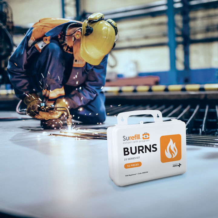 Aero Healthcare SUREFILL 25 Series Burn Kit, large image number 3