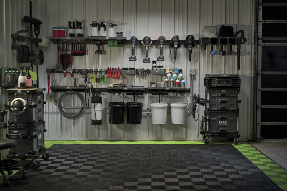FLEX TRACK LOCK Spool Rack, large image number 6