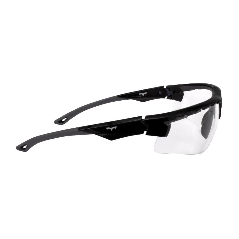 Radians THRAXUS Elite Safety Eyewear Gray Features Clear Lens, large image number 7