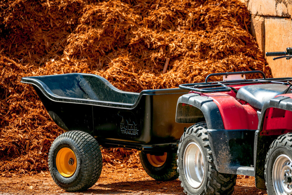Polar Trailer HD1200 Utility Trailer 8232 Acme Tools