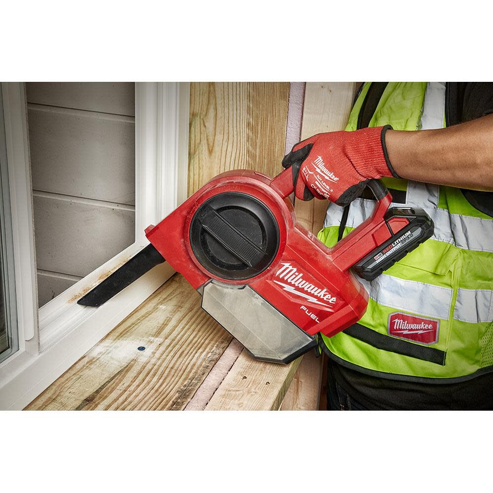 Milwaukee m18 shop fuel compact vacuum