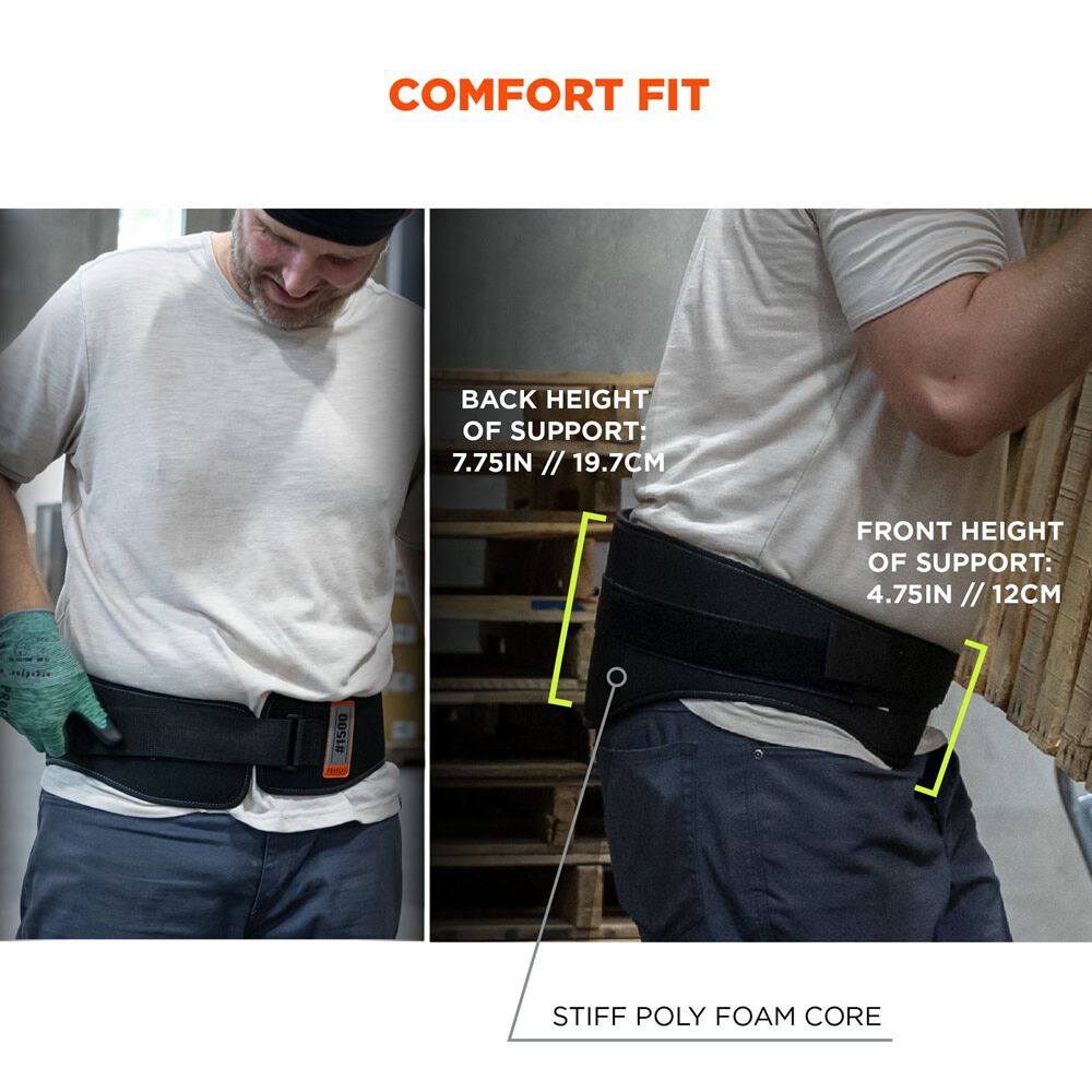 Ergodyne Proflex 1600 Moderate Back Support, large image number 3