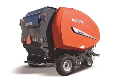 Kubota 4'X6' Net/Twine Hay Baler