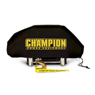 Champion Power Equipment Weather-Resistant Neoprene Storage Cover for Winches 8000-12000 lb.