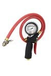 Milton 573A Pro Analog Pistol Grip Inflator Gauge - 36in Hose and Ball Chuck with Clip - 230 PSI, small image number 5