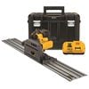 DEWALT 60V MAX 6-1/2in (165mm) Cordless TrackSaw Kit with 59 In. Track, small